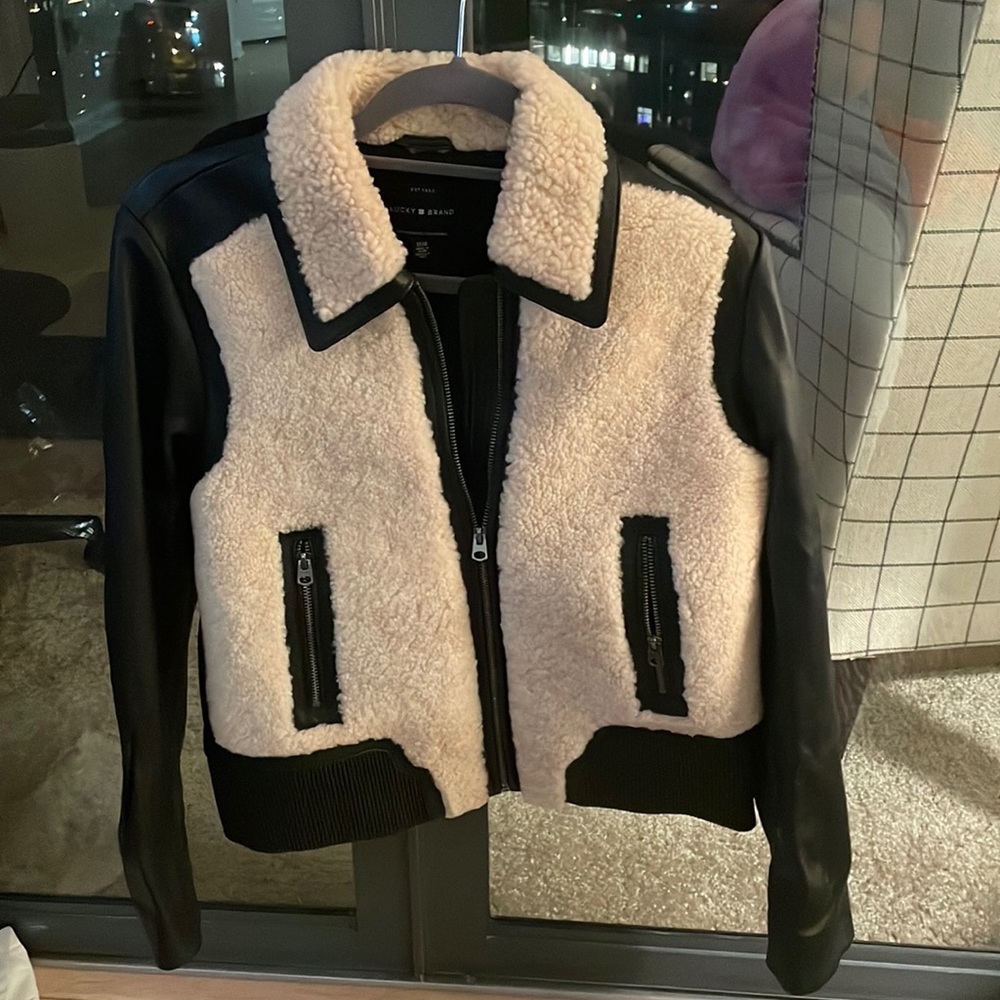 Lucky Brand Leather Jacket